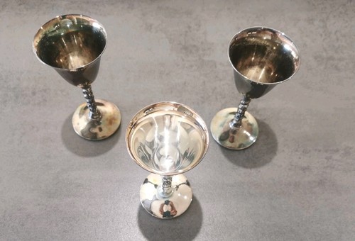 Falstaff silver plated goblet - falstaff,