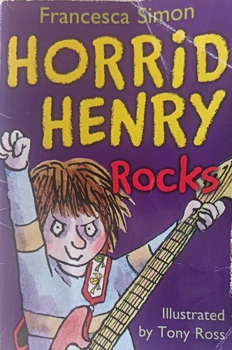 Horrid henry rocks - horrid,