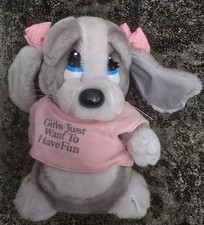 Sad Sam & Honey Puppy Dog Soft