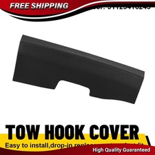 Exterior Bumper Tow Rear