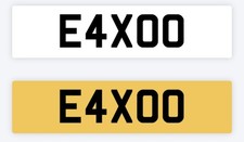PREMIUM Private number plate