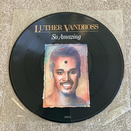 Luther vandross amazing - vandross, so