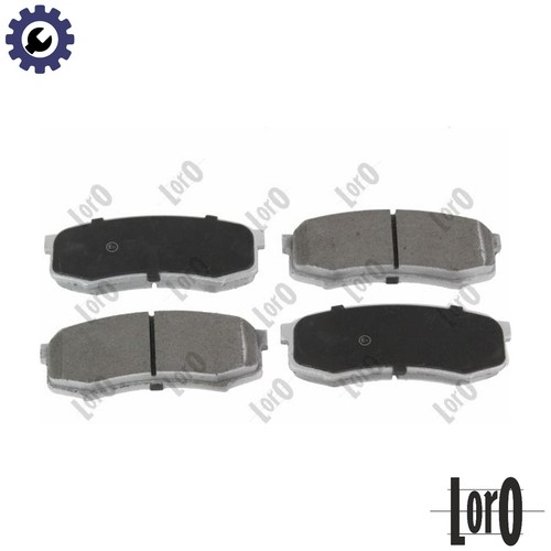 Brake pad set - brake,