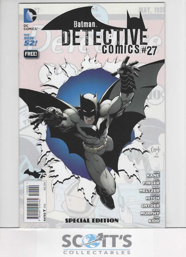 Detective comics nm - comics,
