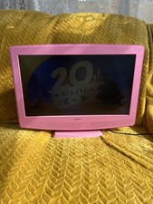 Bush Pink 19 inch TV DVD free