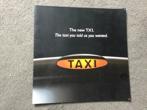 London taxi tx1 7td - taxi, uk