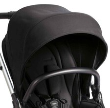 ⭐️ Mamas & Papas FLIP XT XT2 XT3 BLACK HOOD / CANOPY also fits OCARRO NEW ⭐️