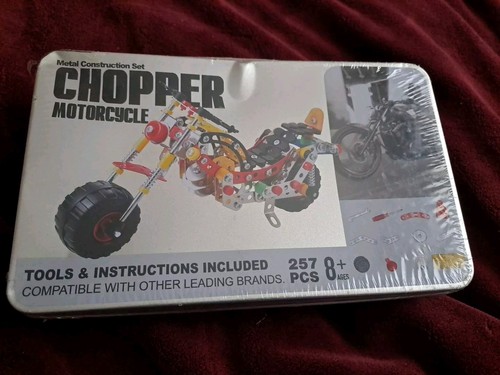 Chopper motorcycle metal - chopper,