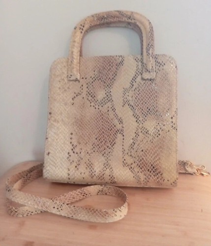 Jaeger bag rare python - jaeger,