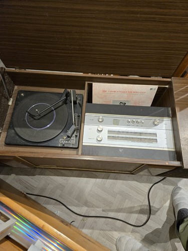Pye cambridge radiogramodel - cambridge,