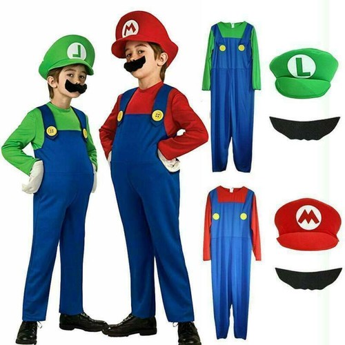 Kids super mario and luigi - super,