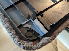 Compatible BMW E30 Touring Trunk Side Rear Panel Lock Replacement Repair Part