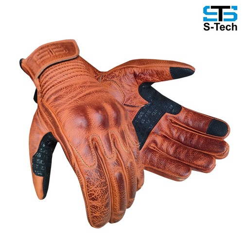 Motorcycle gloves leather - gloves,