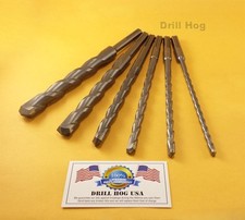 6 Pc SDS Plus Masonry Bit 1/4