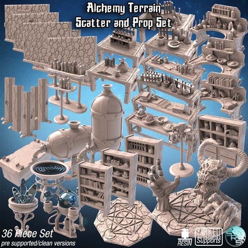 Alchemy scenery scatter - alchemy,