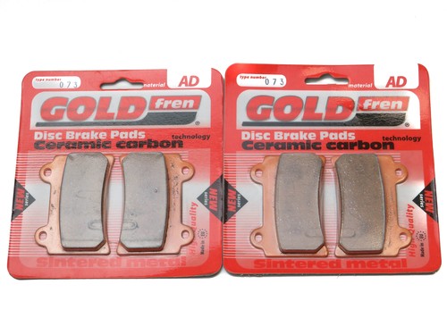 Brake pads front for yamaha - brake, fj
