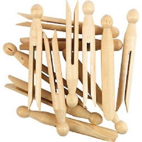 Dolly pegs clothes line wooden - clothes,