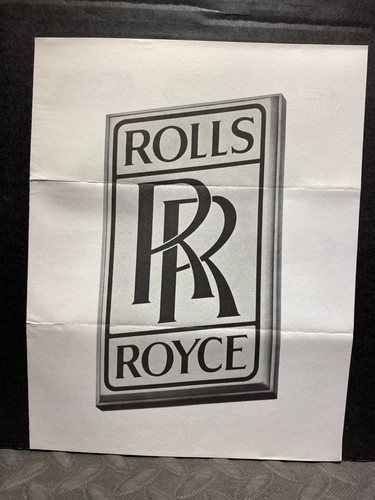 Original car dealer brochure - original,
