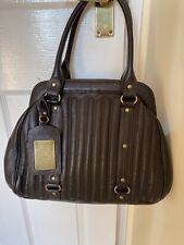 suzy smith leather handbag