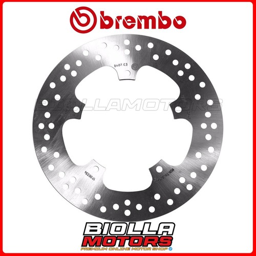 68b407c3 front brake disc - front,