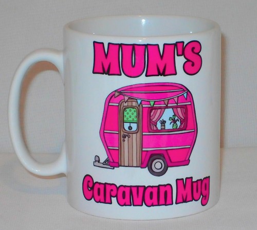 Mum caravan mug can - mug,