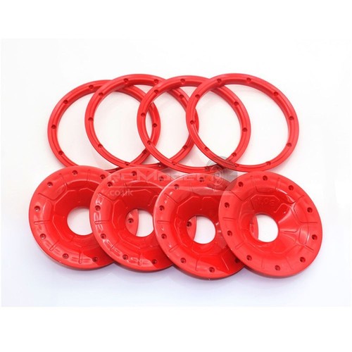 Enclosed wheel beadlock - , red