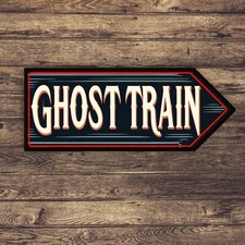 GHOST TRAIN FAIRGROUND RIDE