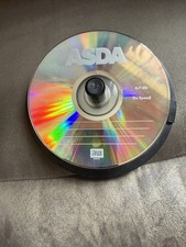 ASDA DVD-RW 15 pack 4.7GB single sided 4 x speed