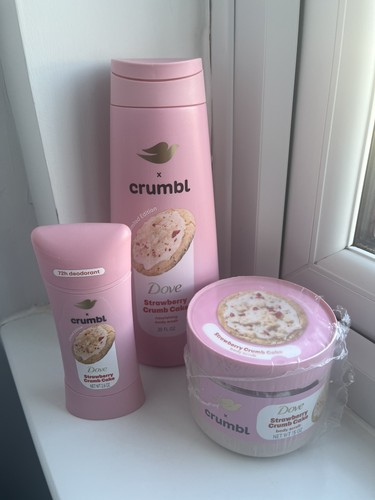 Dove crumbl strawberry crumb - x,