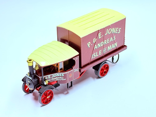Corgi foden steam - wagon, model