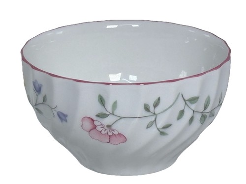 Summer chintz open sugar - sugar, bowl