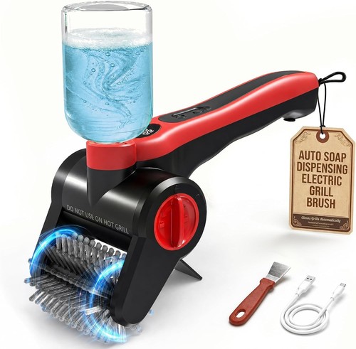 Bbq grill electric brush - electric,