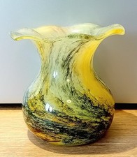 Vintage Glass Vase believed to