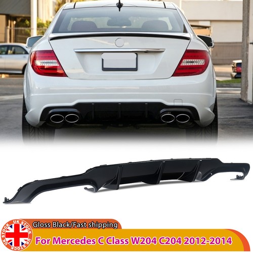 Rear bumper diffuser - rear, valance