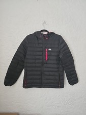 Trespass Women's Lightweight Jacket Medium UK 12 Hooded Black Down/Feather 