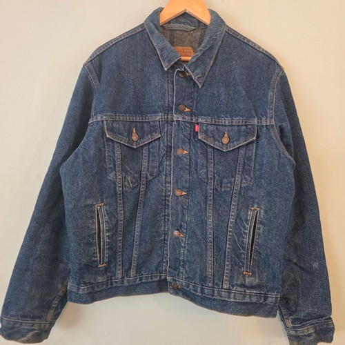 Vintage levis 71506 trucker - levis,