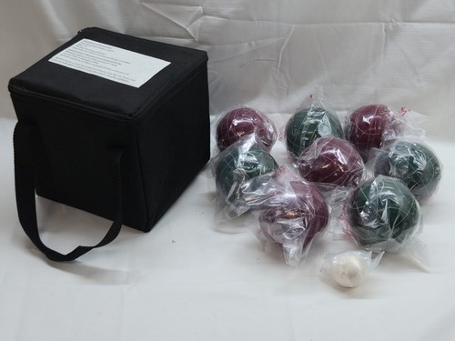 Regulation bocce ball set - ball,