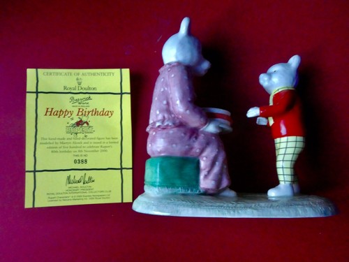 Rupert bear beswick happy - beswick,