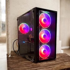 RGB I7 gaming PC with GTX 1660