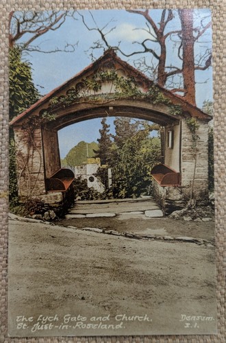 Just roseland lych gate - roseland,