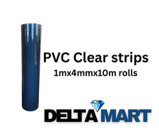 4mm Clear PVC Roll 1m Wide