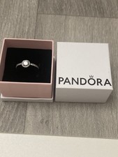 Pandora Sparkling Circle Ring