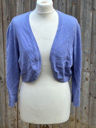 New monsoon bolero shrug open - new,