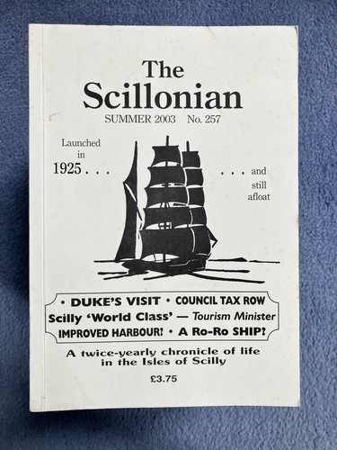 The scillonian magazine - scillonian,