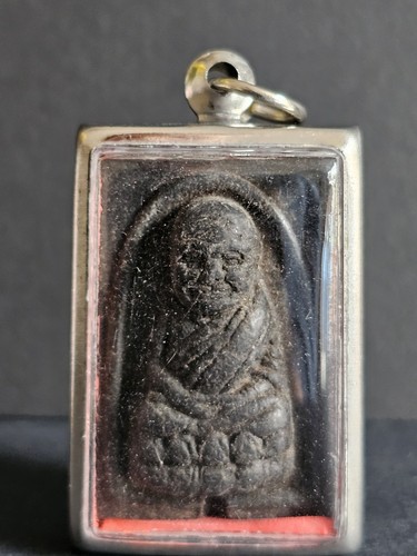 Antique thai buddhist amulet - buddhist,