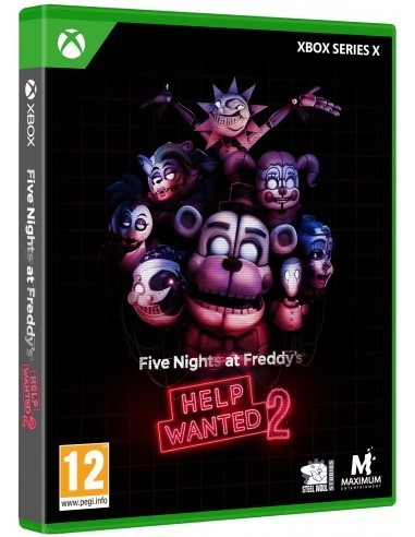 Five nights freddy s - five,
