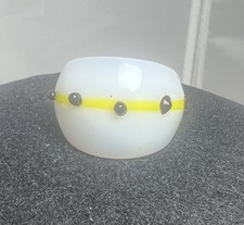 Blown Glass Ring Murano Art