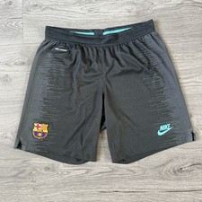 Barcelona 2019/20 Player Issue Nike Vaporknit Training Shorts Medium Slim Fit