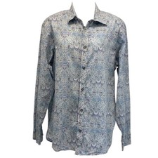 Liberty London Blue Cotton