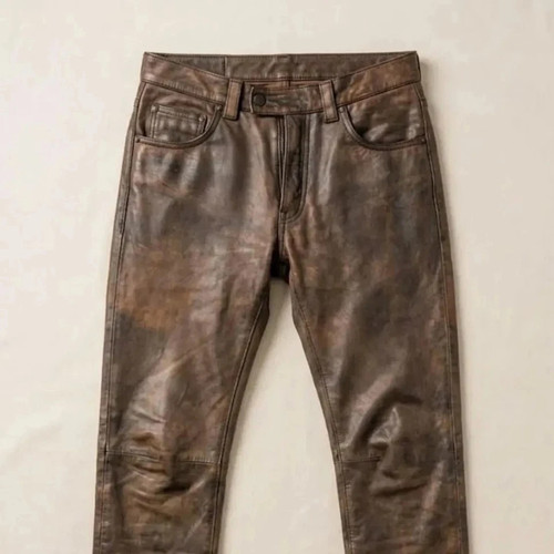 Men distressed brown - men’s,